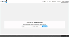 Desktop Screenshot of etudiemploi.com